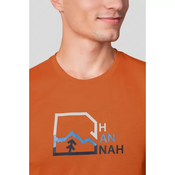  Pánske tričko HANNAH BITE JAFFA ORANGE 
