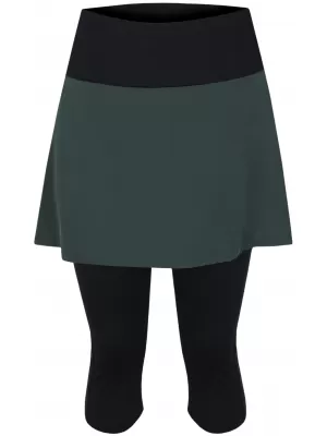 Dámska sukňa HANNAH RELAY SKIRT DARK FOREST