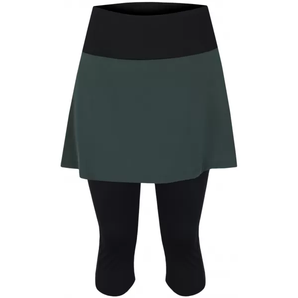  Dámska sukňa HANNAH RELAY SKIRT DARK FOREST 