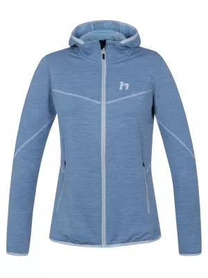 Dámska mikina HANNAH DAGNYS HOODY ALASKAN BLUE MEL