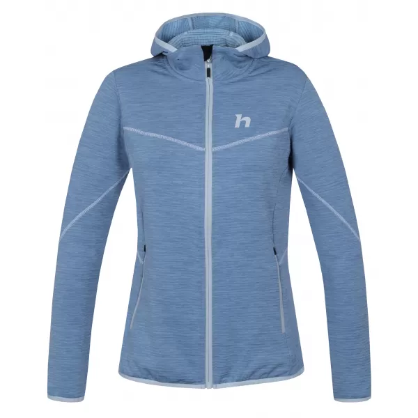  Dámska mikina HANNAH DAGNYS HOODY ALASKAN BLUE MEL 
