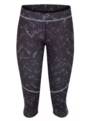 Dámske 3/4 legíny HANNAH RELAY ANTHRACITE/GRAY