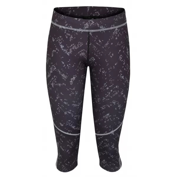  Dámske 3/4 legíny HANNAH RELAY ANTHRACITE/GRAY 