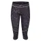Dámske 3/4 legíny HANNAH RELAY ANTHRACITE/GRAY