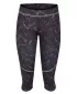 Dámske 3/4 legíny HANNAH RELAY ANTHRACITE/GRAY