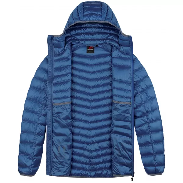  Pánska bunda HANNAH ARDEN PRINCESS BLUE STRIPE 