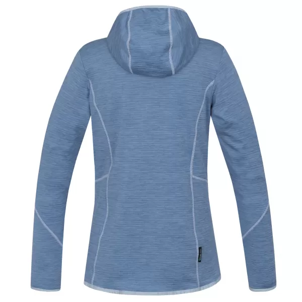  Dámska mikina HANNAH DAGNYS HOODY ALASKAN BLUE MEL 