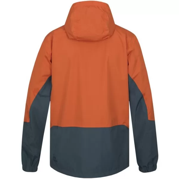  Pánska bunda HANNAH STRIDER BURNT ORANGE/BALSAM GREEN 