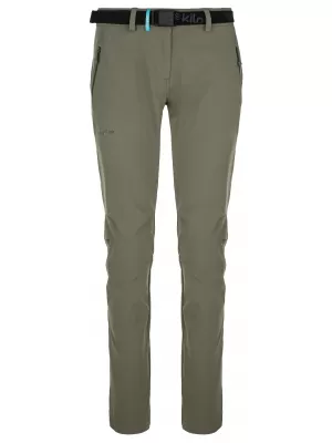 Dámske nohavice KILPI BELVELA-W RL0204KI KHAKI