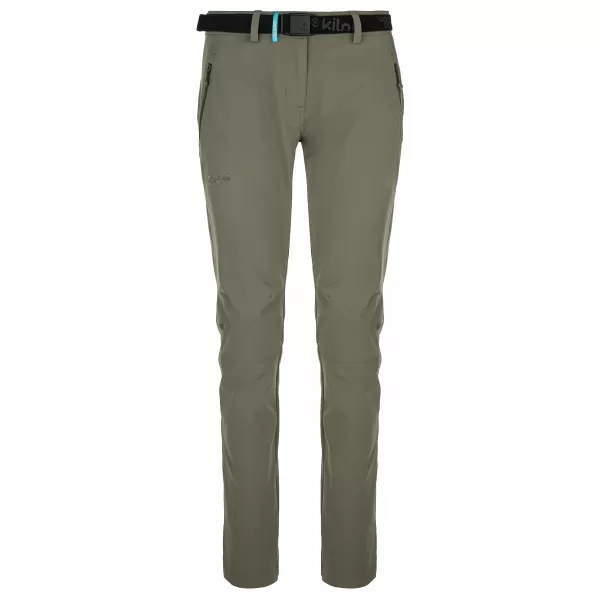  Dámske nohavice KILPI BELVELA-W RL0204KI KHAKI 