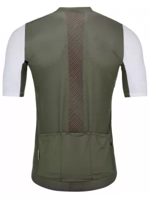 Pánsky cyklo dres KILPI ALVI-M RM0309KI KHAKI