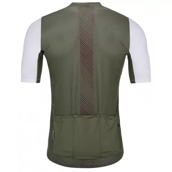  Pánsky cyklo dres KILPI ALVI-M RM0309KI KHAKI 
