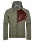Pánska softshellová bunda KILPI BELTRA-M RM0103KI KHAKI