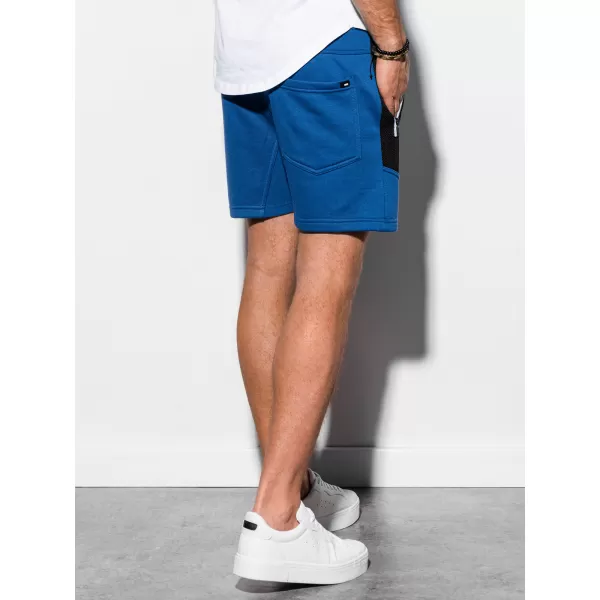  Pánske šortky OMBRE W240 MODRÁ 