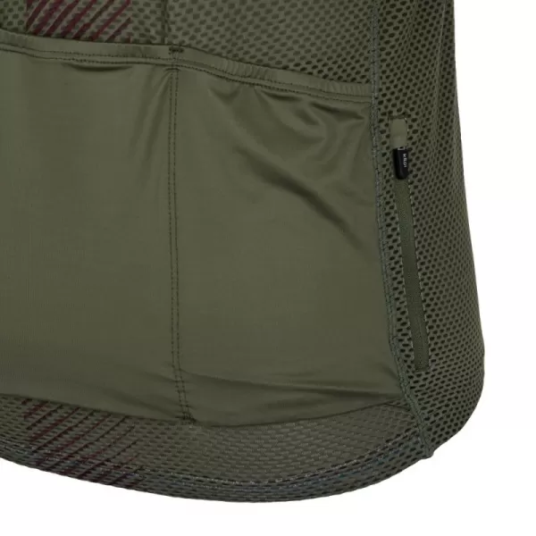  Pánsky cyklo dres KILPI ALVI-M RM0309KI KHAKI 