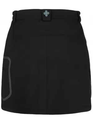 Dámska sukňa KILPI ANA-W RL0210KI čierna