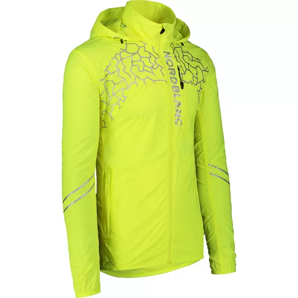  Pánska bunda NORDBLANC WELL-BEING NBSJM7602 FLUORESCENTNÁ zelená 