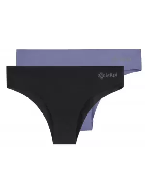 Dámske nohavičky 2pack KILPI 2P NELIA-W RL0222KI ČIERNA / TMAVO MODRÁ