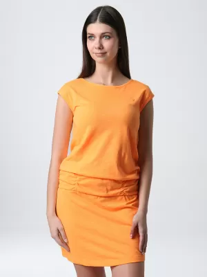 Dámske šaty LOAP BLUSKA oranžová