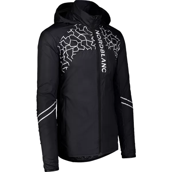  Pánska bunda NORDBLANC WELL-BEING NBSJM7602 CRYSTAL čierna 