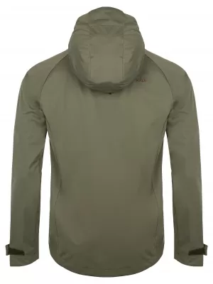 Pánska softshellová bunda KILPI BELTRA-M RM0103KI KHAKI