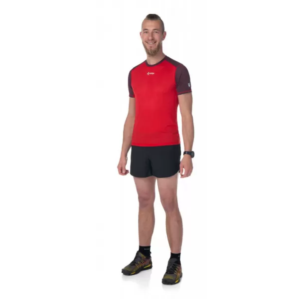  Pánske funkčné tričko KILPI COOLER-M RM0321KI červená 