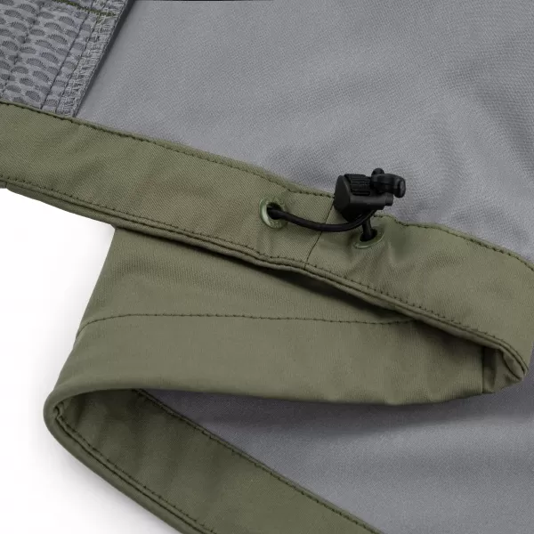  Pánska softshellová bunda KILPI BELTRA-M RM0103KI KHAKI 
