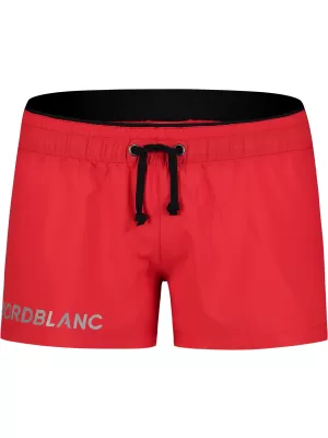 Dámske šortky NORDBLANC SKIP NBSPL7636 červená