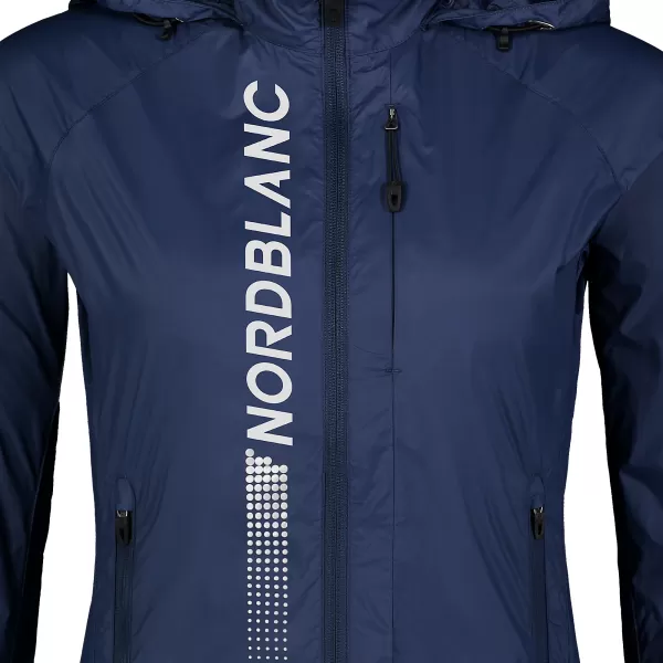  Dámska cyklobunda NORDBLANC FADEAWAY NBSJL7609 TMAVO modrá 