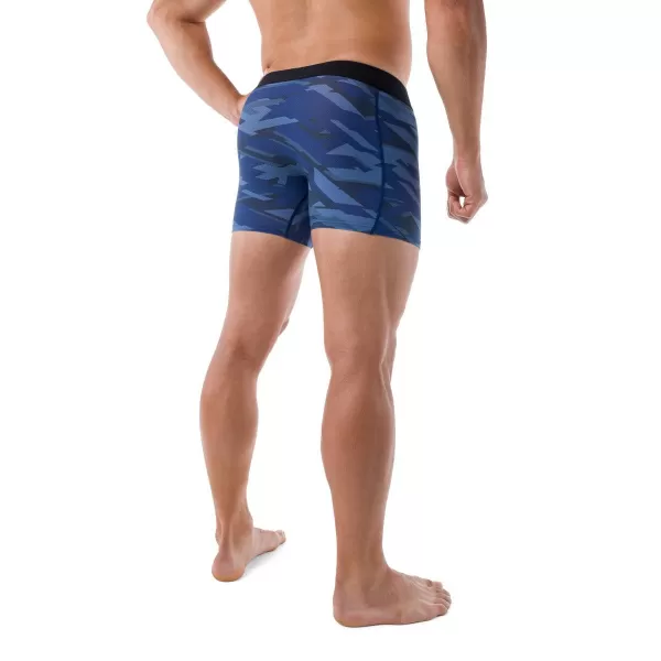  Pánske boxerky 2pack KILPI 2P NETT-M RM0214KI TMAVO MODRÁ/ČIERNA 