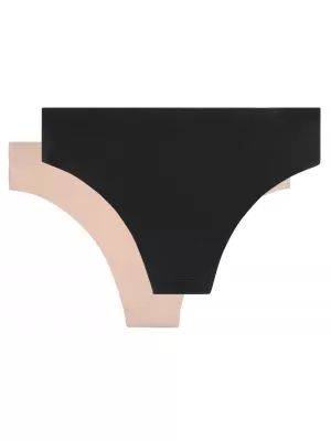 Dámske nohavičky 2pack KILPI 2P NELIA-W RL0222KI SVETLO RUŽOVÁ/ČIERNA