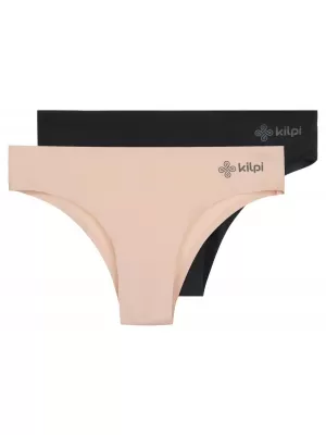 Dámske nohavičky 2pack KILPI 2P NELIA-W RL0222KI SVETLO RUŽOVÁ/ČIERNA