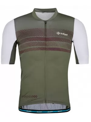 Pánsky cyklo dres KILPI ALVI-M RM0309KI KHAKI