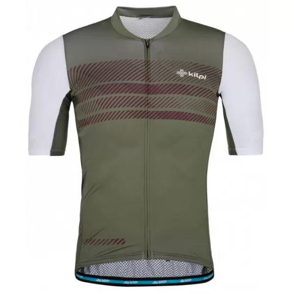  Pánsky cyklo dres KILPI ALVI-M RM0309KI KHAKI 
