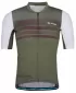 Pánsky cyklo dres KILPI ALVI-M RM0309KI KHAKI