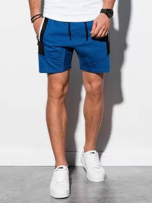 Pánske šortky OMBRE W240 MODRÁ