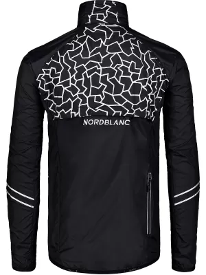 Pánska bunda NORDBLANC WELL-BEING NBSJM7602 CRYSTAL čierna