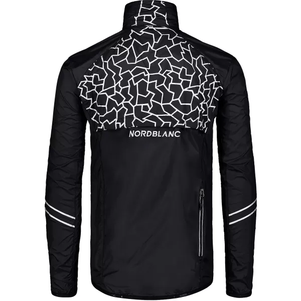  Pánska bunda NORDBLANC WELL-BEING NBSJM7602 CRYSTAL čierna 