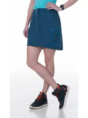 Dámska sukňa KILPI ANA-W RL0210KI TYRKYSOVÁ