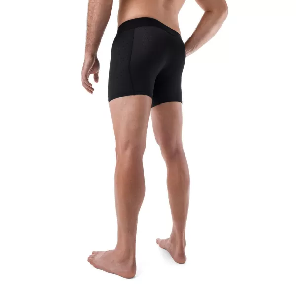  Pánske boxerky 2pack KILPI 2P NETT-M RM0214KI ČIERNA / ŠEDÁ 