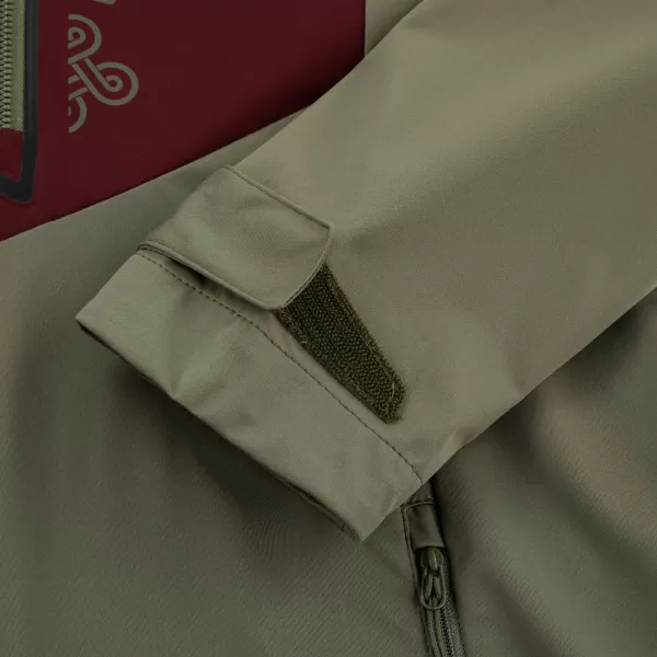  Pánska softshellová bunda KILPI BELTRA-M RM0103KI KHAKI 