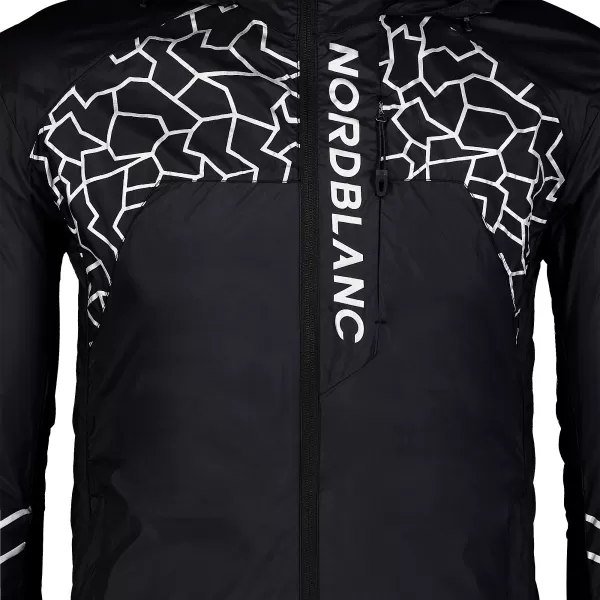  Pánska bunda NORDBLANC WELL-BEING NBSJM7602 CRYSTAL čierna 