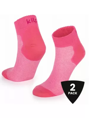 Športové ponožky KILPI 2P MINIMIS-U RU0903KI KORÁLOVÁ