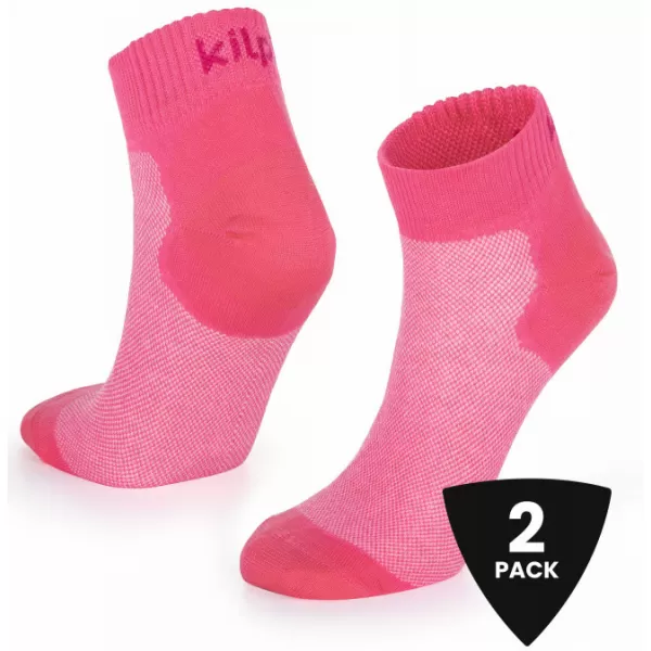  Športové ponožky KILPI 2P MINIMIS-U RU0903KI KORÁLOVÁ 