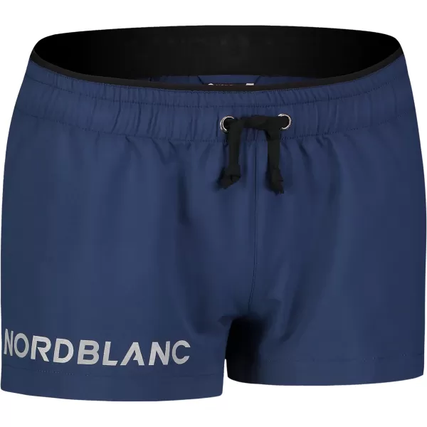  Dámske šortky NORDBLANC SKIP NBSPL7636 TMAVO modrá 