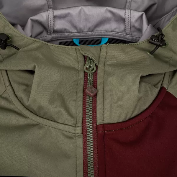 Pánska softshellová bunda KILPI BELTRA-M RM0103KI KHAKI 
