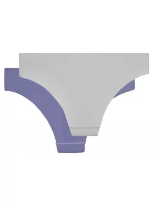 Dámske nohavičky 2pack KILPI 2P NELIA-W RL0222KI ŠEDÁ / TMAVO MODRÁ