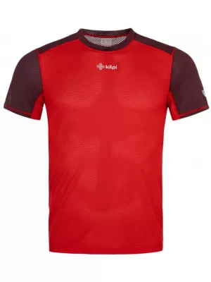 Pánske funkčné tričko KILPI COOLER-M RM0321KI červená