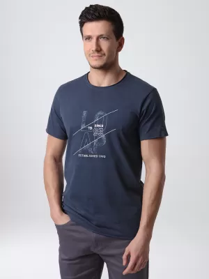 Pánske tričko LOAP BEERT modrá