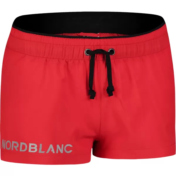  Dámske šortky NORDBLANC SKIP NBSPL7636 červená 